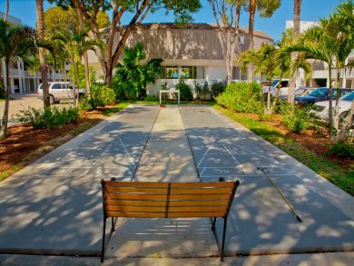 Shuffleboard Courts