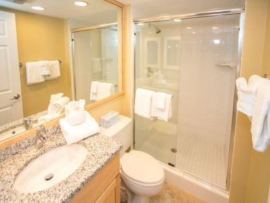Bathroom with Walk-in Shower