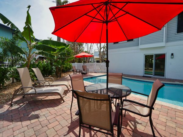 Four Bedroom Captiva Island Vacation Rental