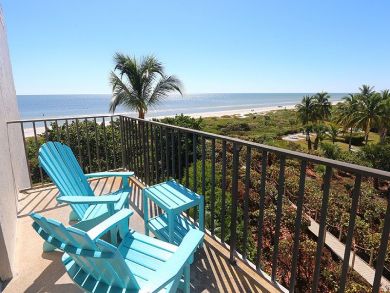 Sanibel Island 2 Bedroom Beach Front Vacation Condo Sleeps 6