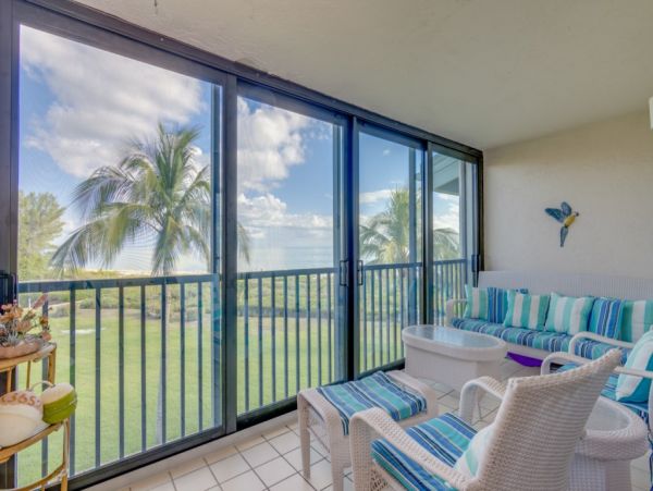 Sanibel Gulf Front Condo For Rent Weekly Full Gulf View