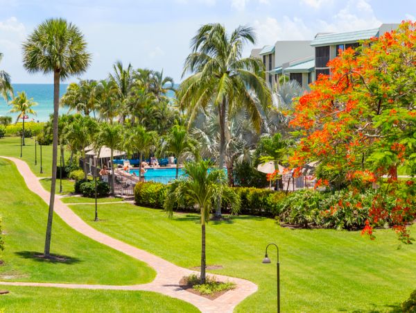 Sanibel Gulf Front Condo For Rent Weekly Full Gulf View