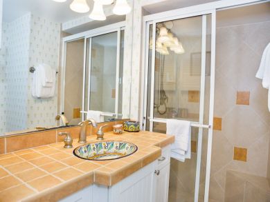 Bathroom with Walk-in Shower