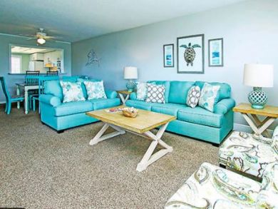 Sanibel Vacation Condo Sleeps Six Guests Partial Gulf Views