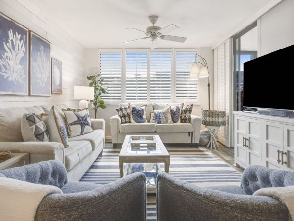 Sanibel Island Vacation Rental | Updated 2-Bedroom Condo with Gulf Views