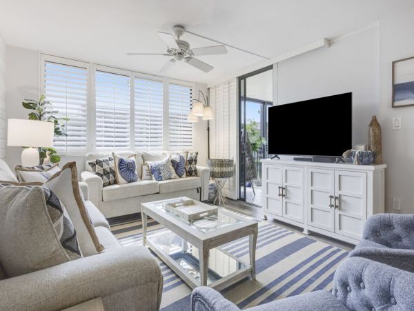 Sanibel Island Vacation Rental | Updated 2-Bedroom Condo with Gulf Views