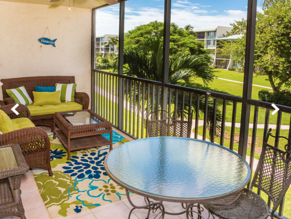 A Very Pretty Sanibel Island 2 Bedroom Rental Accommodation