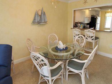 Sanibel Vacation Condo Sleeps Six Guests