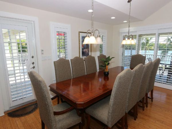 A Rare Eight Bedroom Captiva Vacation Rental with Pool