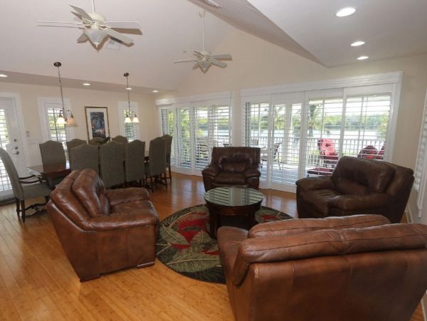 A Rare Eight Bedroom Captiva Vacation Rental with Pool