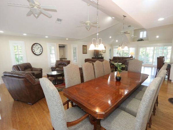 A Rare Eight Bedroom Captiva Vacation Rental with Pool
