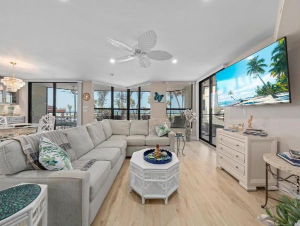 Sanibel Island Vacation Rental Condo Just Luxury & Dreamy NEW ARRIVAL