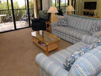 Sanibel Three Bedroom Vacation Condo Rental Sleeps Six