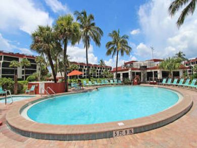Sanibel Three Bedroom Condo with Full Gulf View