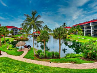 Sanibel Three Bedroom Condo with Full Gulf View
