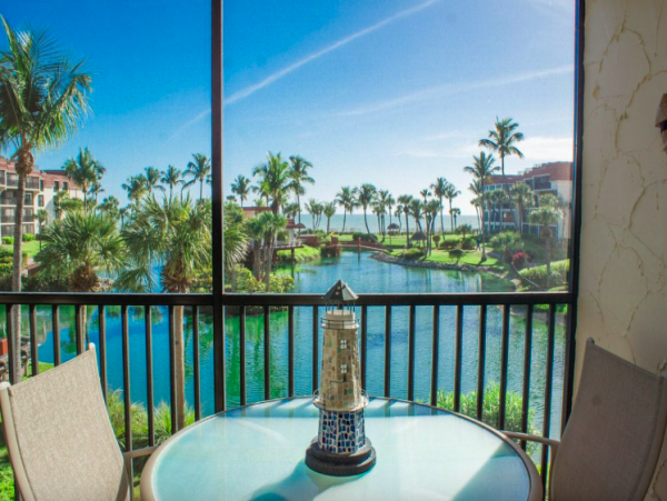 Sanibel Island 1 Bedroom Vacation Rental Sleeps 4 Gulf Views