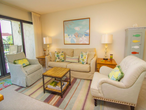 Sanibel Island 1 Bedroom Vacation Rental Sleeps 4 Gulf Views