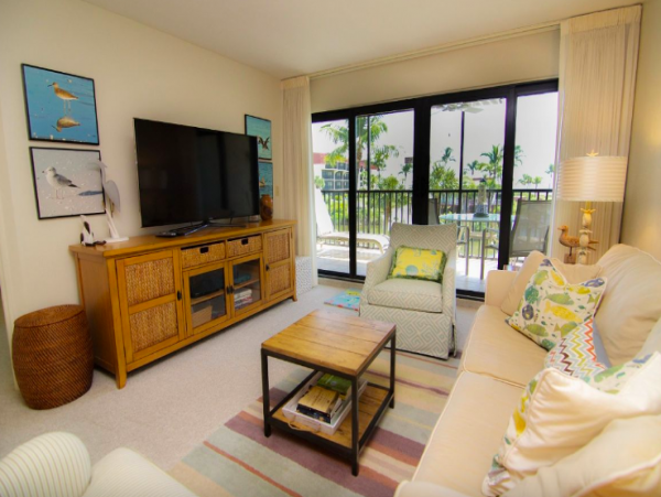 Sanibel Island 1 Bedroom Vacation Rental Sleeps 4 Gulf Views