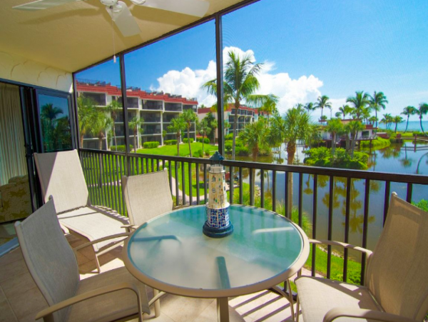 Sanibel Island 1 Bedroom Vacation Rental Sleeps 4 Gulf Views