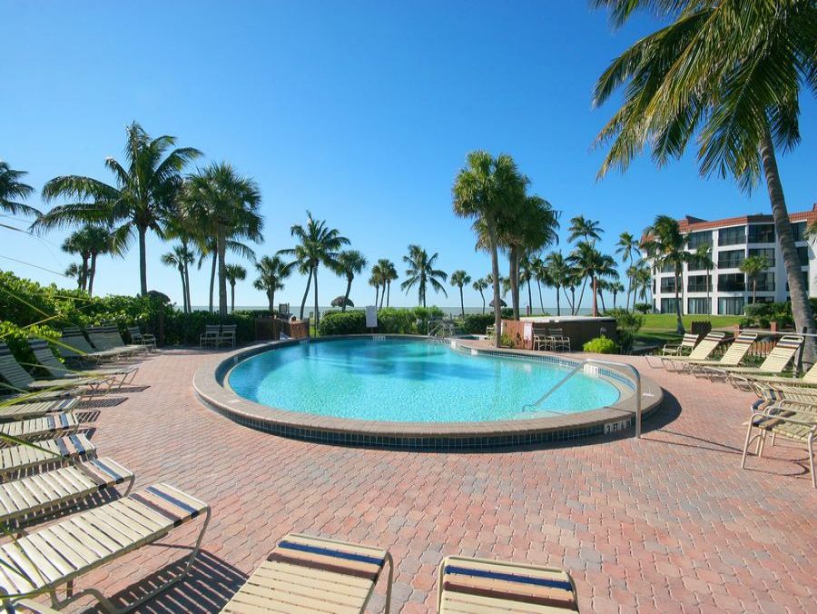 Sanibel Island 1 Bedroom Vacation Rental Sleeps 4 Gulf Views
