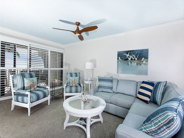 Sanibel 3 Bedroom Gulf Front Vacation Condo Sleeps Eight