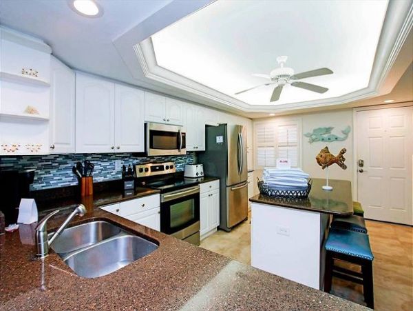 Sanibel 3 Bedroom Gulf Front Vacation Condo Sleeps Eight