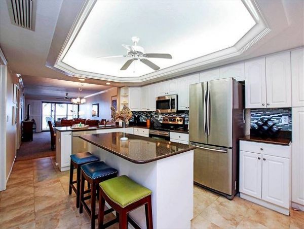 Sanibel 3 Bedroom Gulf Front Vacation Condo Sleeps Eight