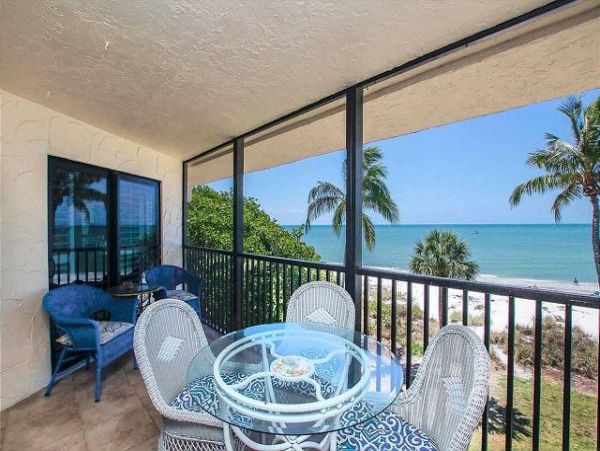 Sanibel 3 Bedroom Gulf Front Vacation Condo Sleeps Eight
