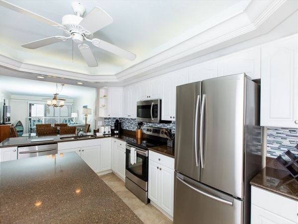 Sanibel 3 Bedroom Gulf Front Vacation Condo Sleeps Eight
