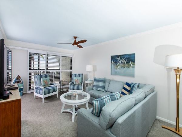 Sanibel 3 Bedroom Gulf Front Vacation Condo Sleeps Eight