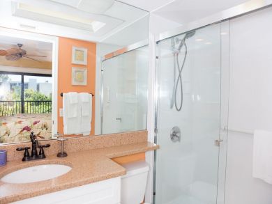 Master Bathroom with Walk-in Shower