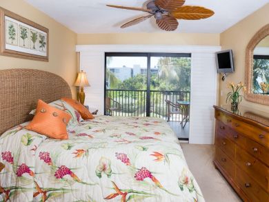 KIng Bed in Master Bedroom