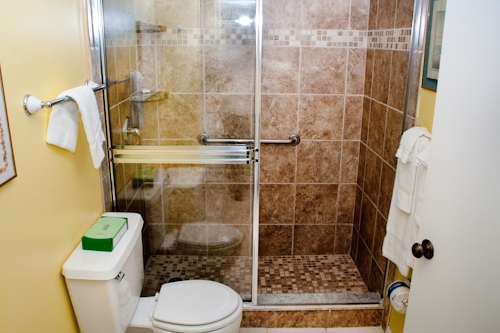 Bathroom with Walk-in Shower Bathroom with Walk-in Shower