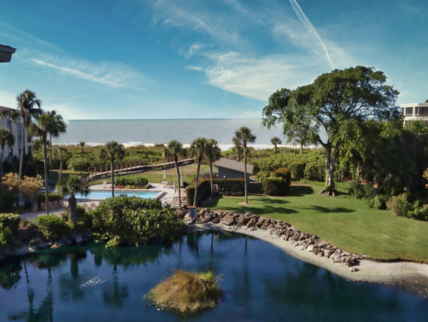 Full Gulf View Vacation Condo Sanibel Island Off West Gulf Drive