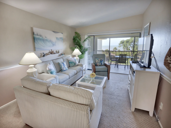 Full Gulf View Vacation Condo Sanibel Island Off West Gulf Drive