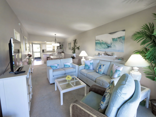 Full Gulf View Vacation Condo Sanibel Island Off West Gulf Drive