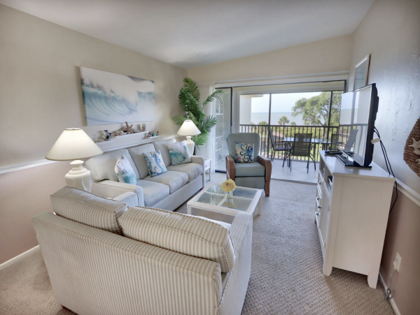Full Gulf View Vacation Condo Sanibel Island Off West Gulf Drive