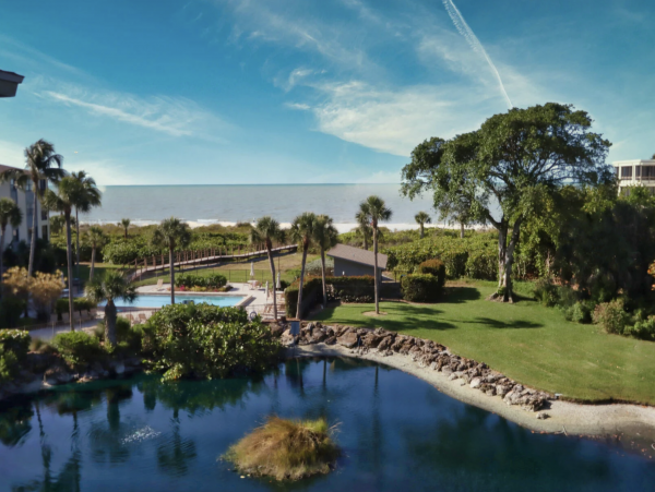 Full Gulf View Vacation Condo Sanibel Island Off West Gulf Drive