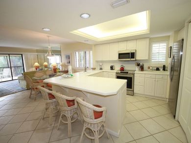Sanibel Vacation Condo Sleeps Six Guests