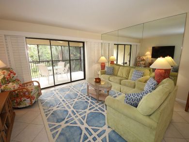 Sanibel Vacation Condo Sleeps Six Guests
