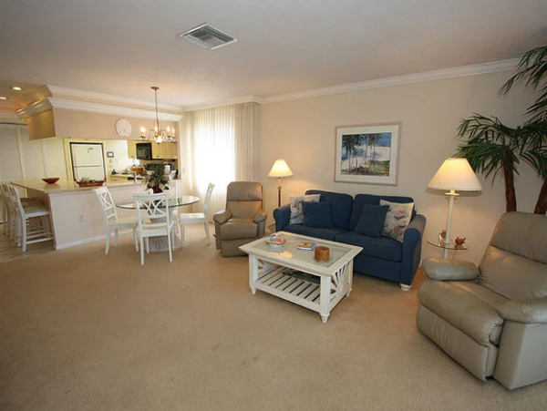 Sanibel Beautiful Condo with Direct Beach Views Sleeps 6