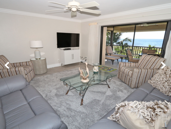 Sanibel Island Condo with Two Bedroom Top Floor Corner Unit