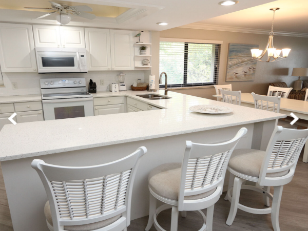 Sanibel Island Condo with Two Bedroom Top Floor Corner Unit