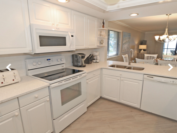 Sanibel Island Condo with Two Bedroom Top Floor Corner Unit
