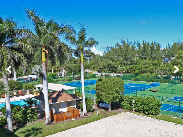 Sanibel Island Condo with Two Bedroom Top Floor Corner Unit
