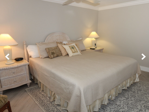 Sanibel Island Condo with Two Bedroom Top Floor Corner Unit