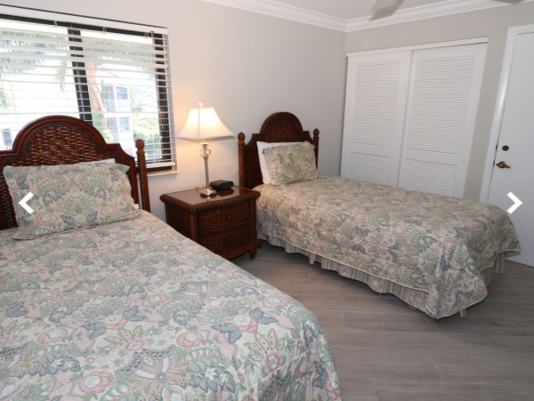 Sanibel Island Condo with Two Bedroom Top Floor Corner Unit