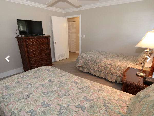 Sanibel Island Condo with Two Bedroom Top Floor Corner Unit