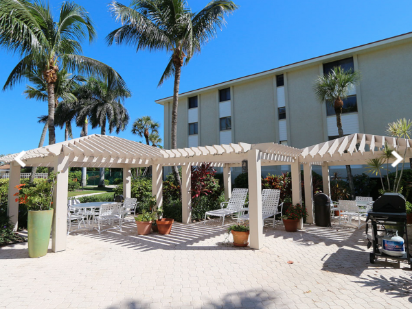 Sanibel Island Condo with Two Bedroom Top Floor Corner Unit