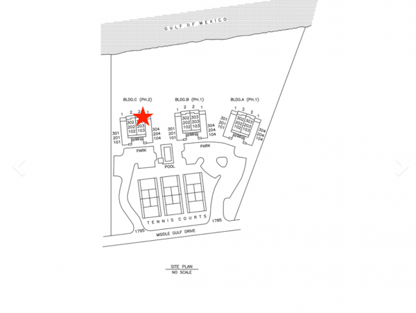 Sanibel Island Condo with Two Bedroom Top Floor Corner Unit
